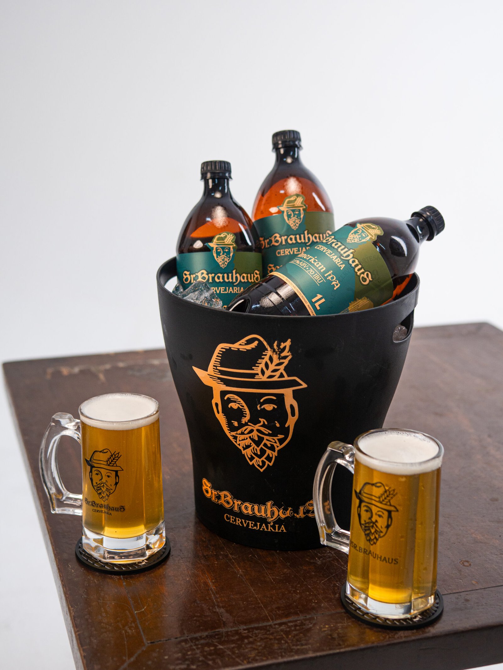 Sr. Brauhaus Growler 1