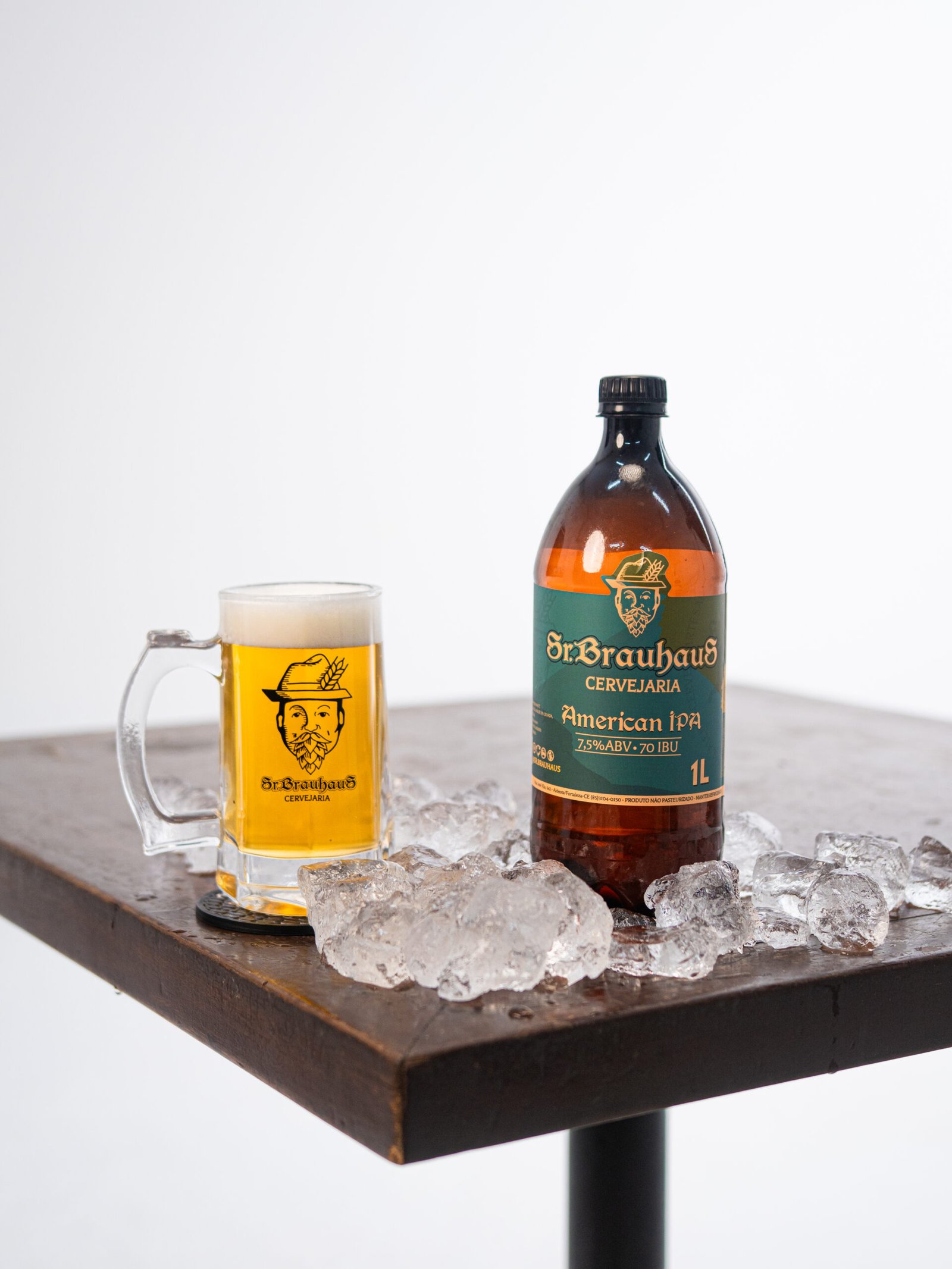 Sr. Brauhaus Growler 4